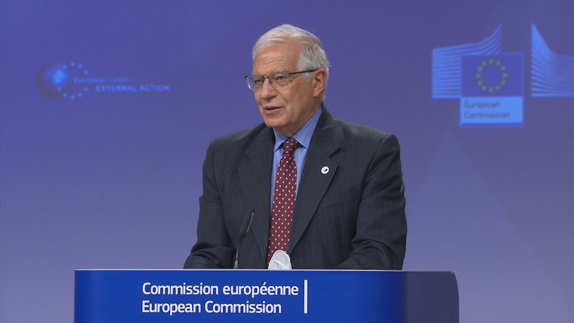 博雷利：歐盟與俄羅斯的關係只會愈來愈差