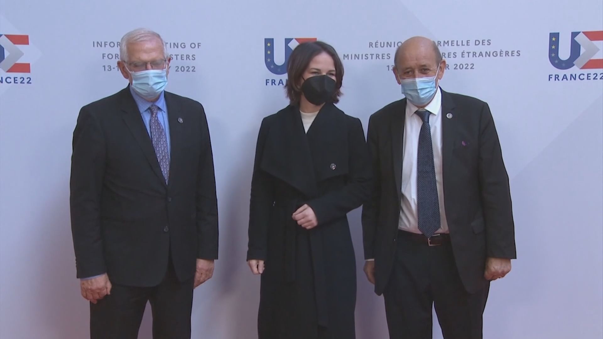 歐盟外長召開會議烏克蘭局勢是焦點議題