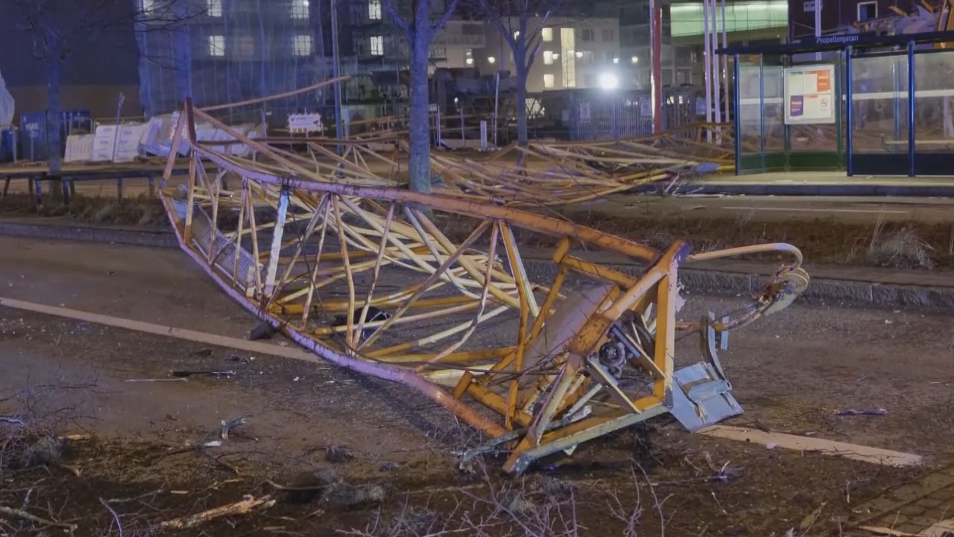 風暴「馬利克」吹襲北歐多國　最少四人死亡