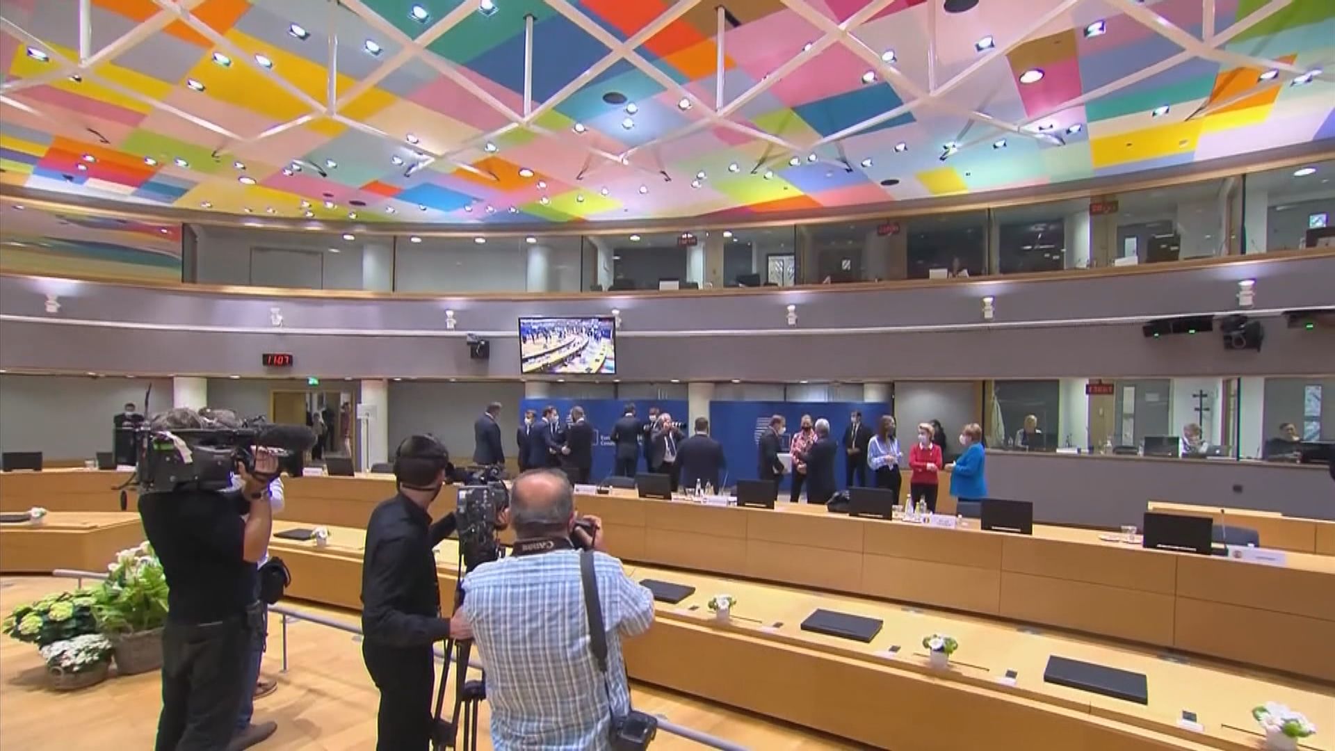 歐盟領袖特別會議未達共識　會期延長一天