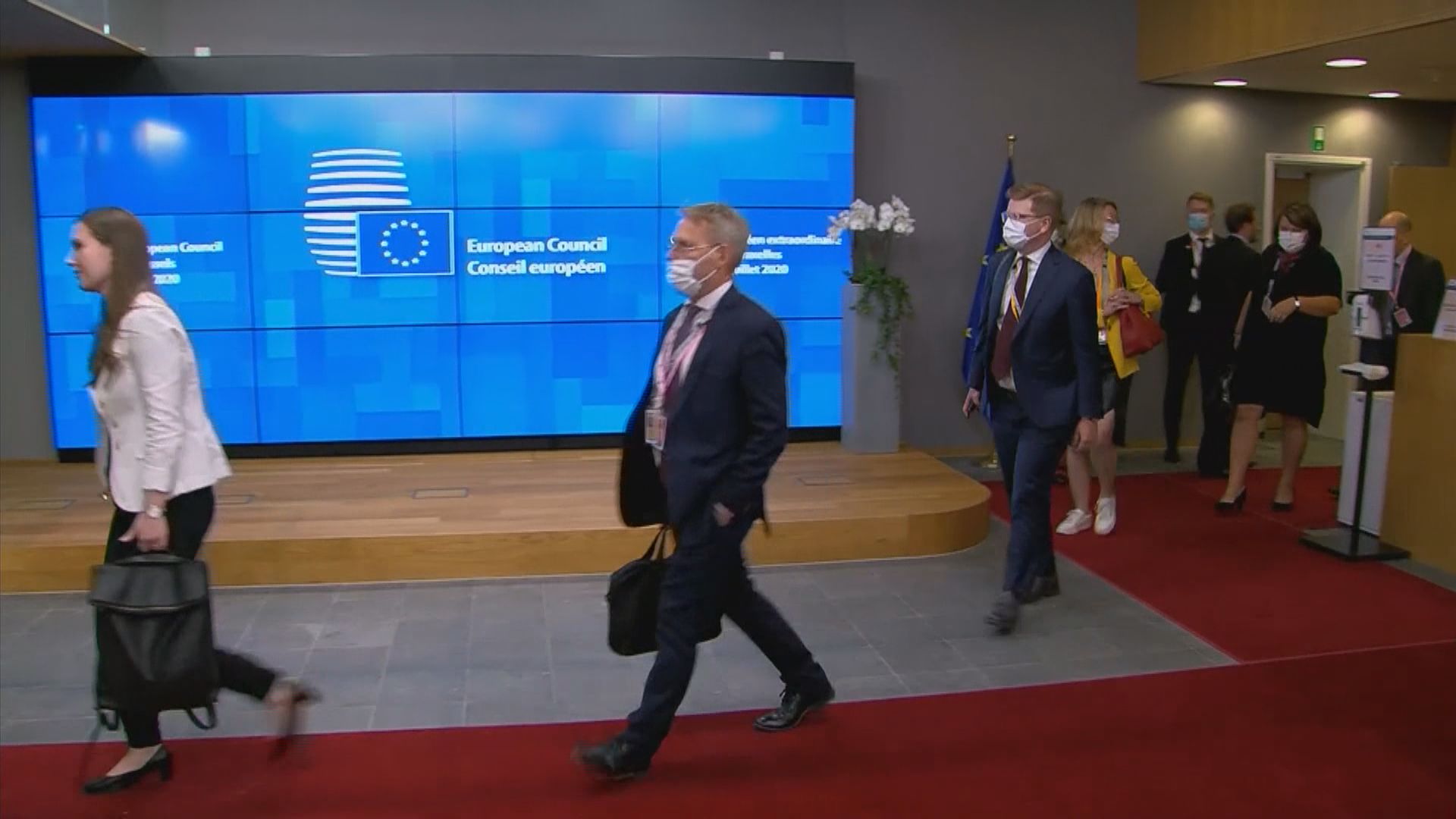 歐盟召開第四日峰會　仍未就抗疫基金達成共識