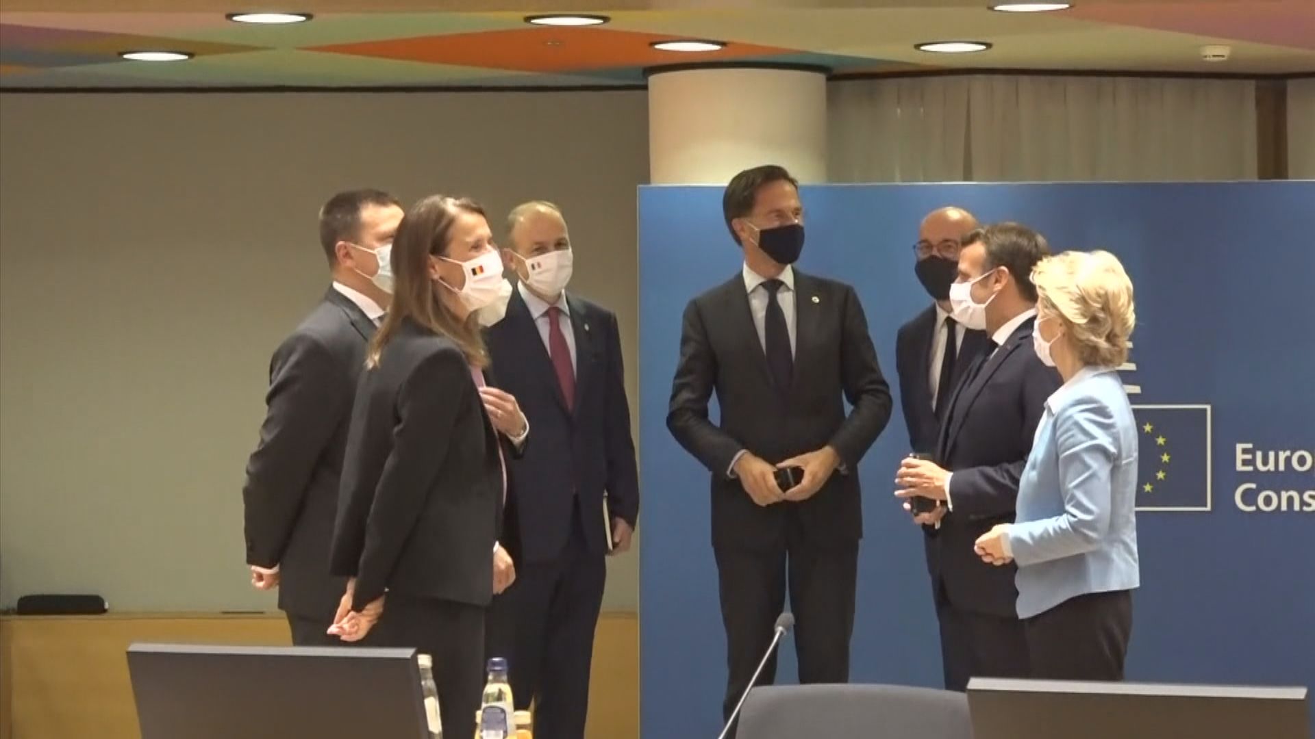 歐盟峰會就抗疫基金達成共識