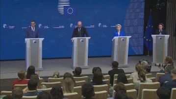 歐盟峰會結束 未能就援助烏克蘭達成共識