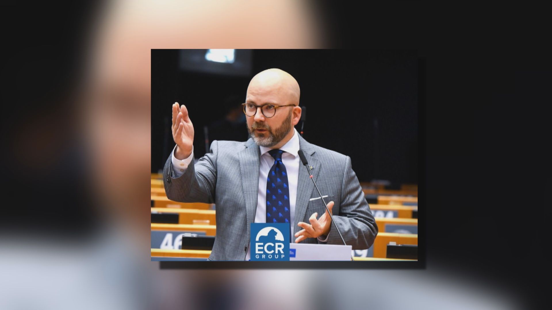 有歐洲議會議員籲歐盟邀台灣領導人訪歐