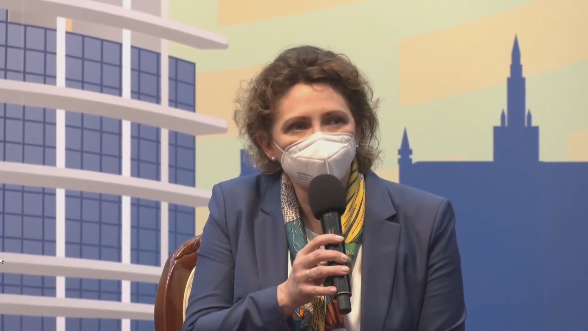 歐洲議會副議長：訪台是為向大陸傳遞阻嚇訊號