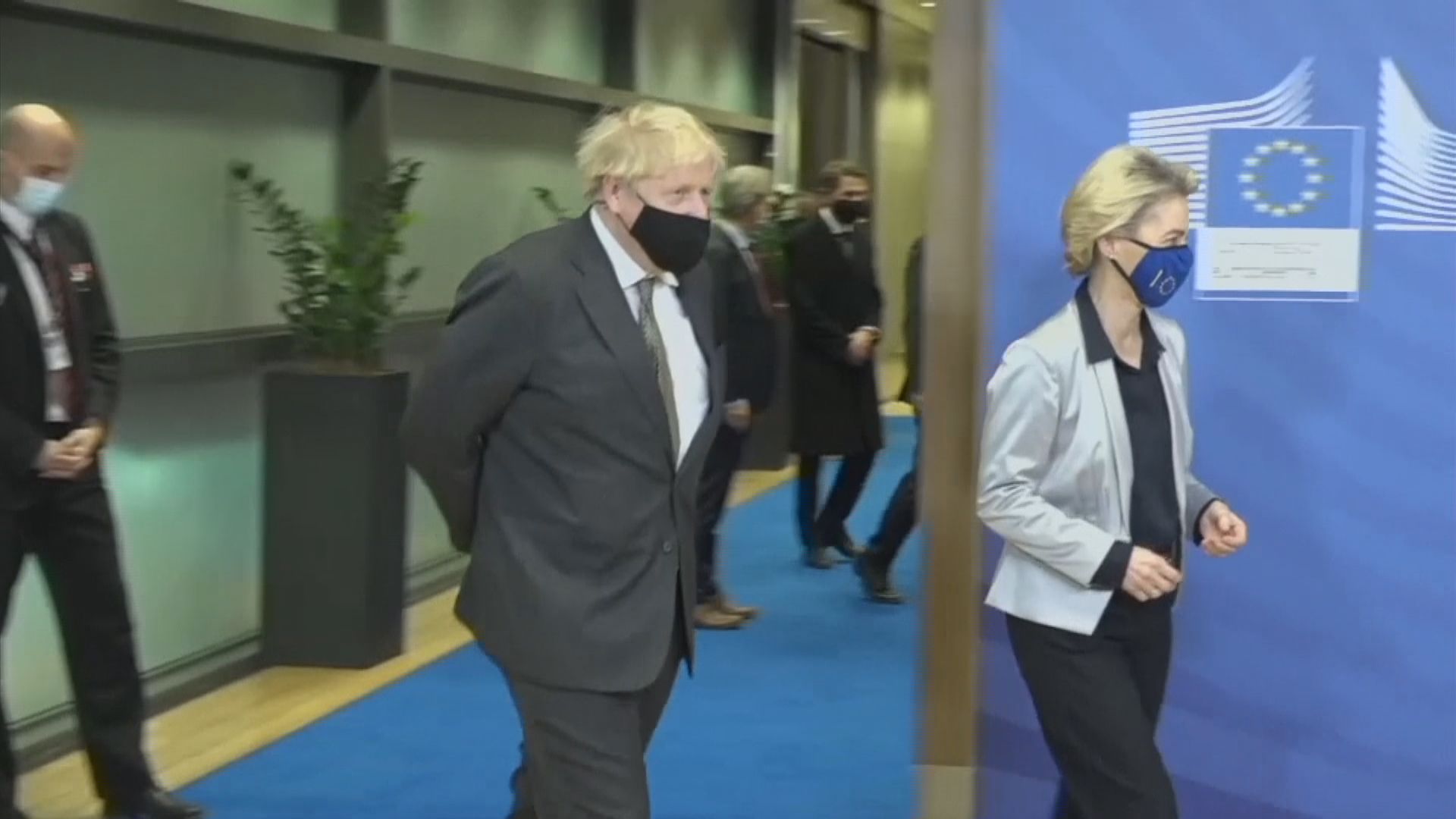 英國和歐盟貿易協議談判分歧仍大