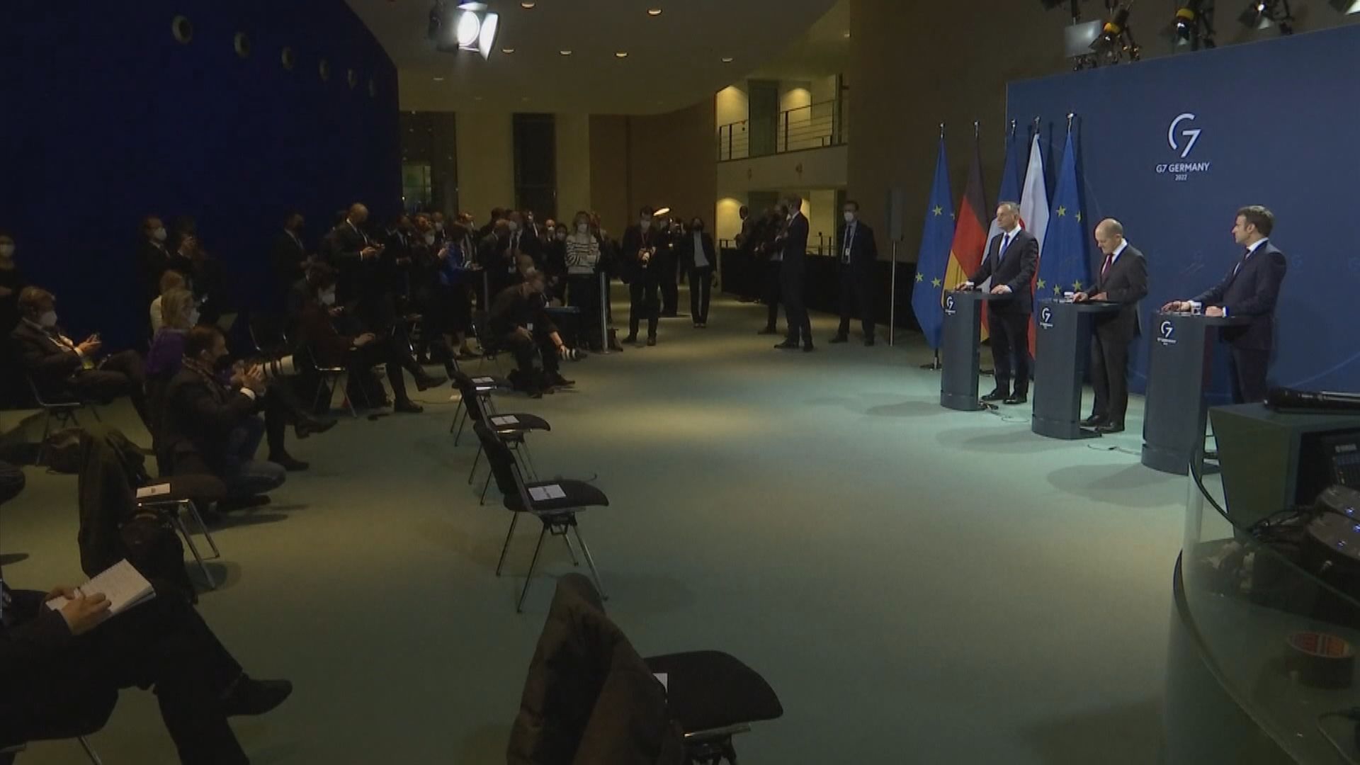 德法波三國領袖會晤　重申避免歐洲開戰為首要目標