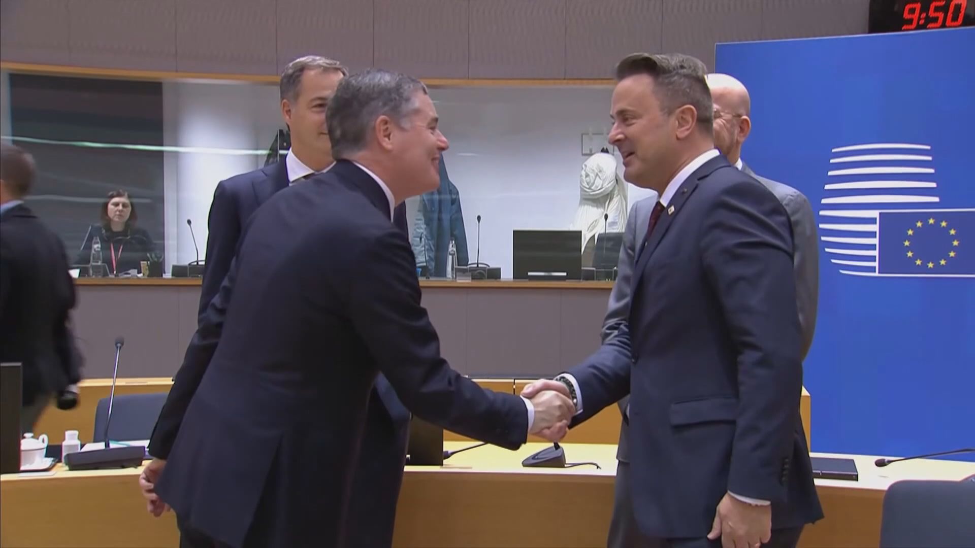 歐盟峰會同意續向烏克蘭提供支援