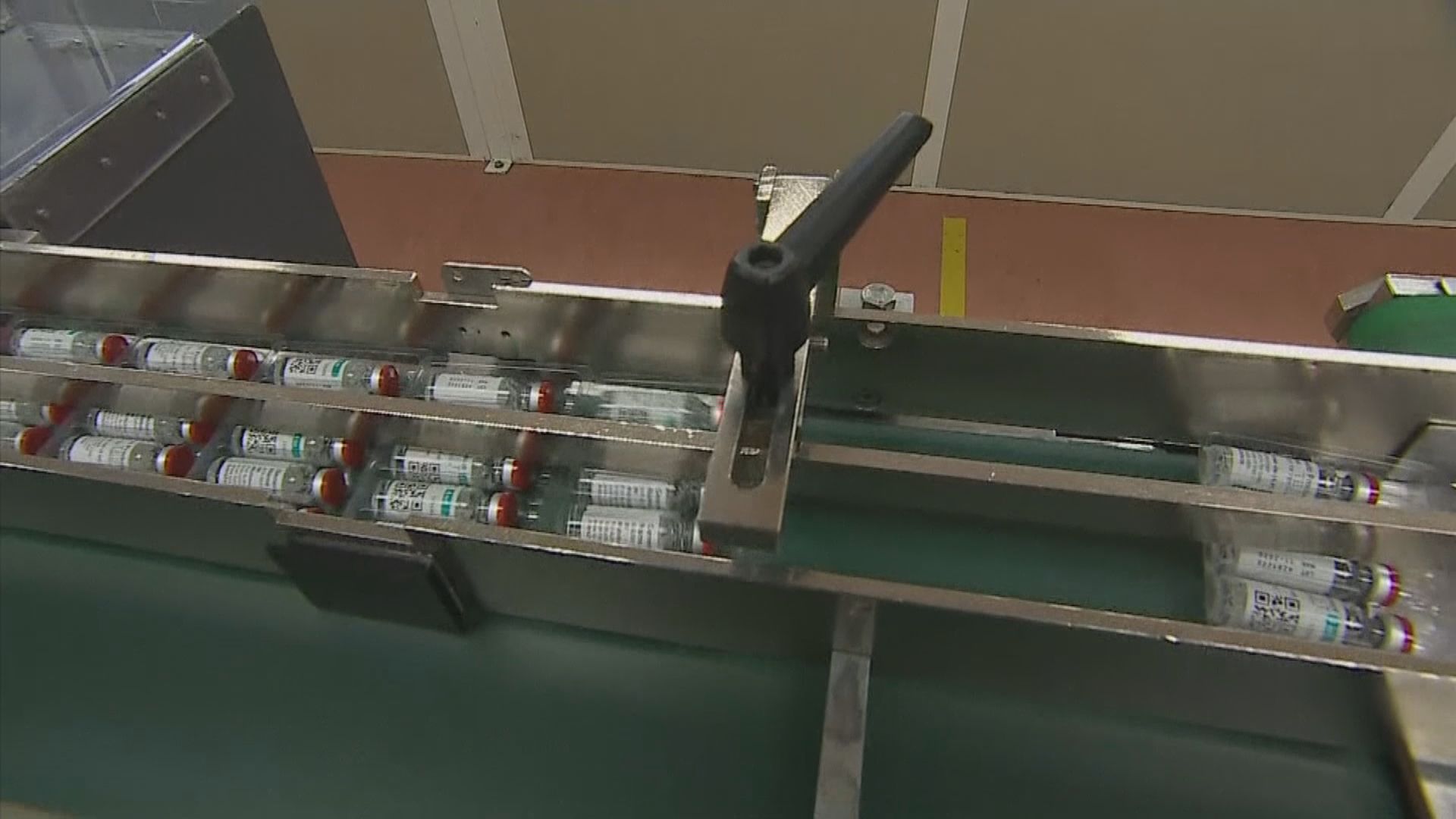 歐盟取消限制疫苗出口措施　所有經愛爾蘭到北愛疫苗須登記數量