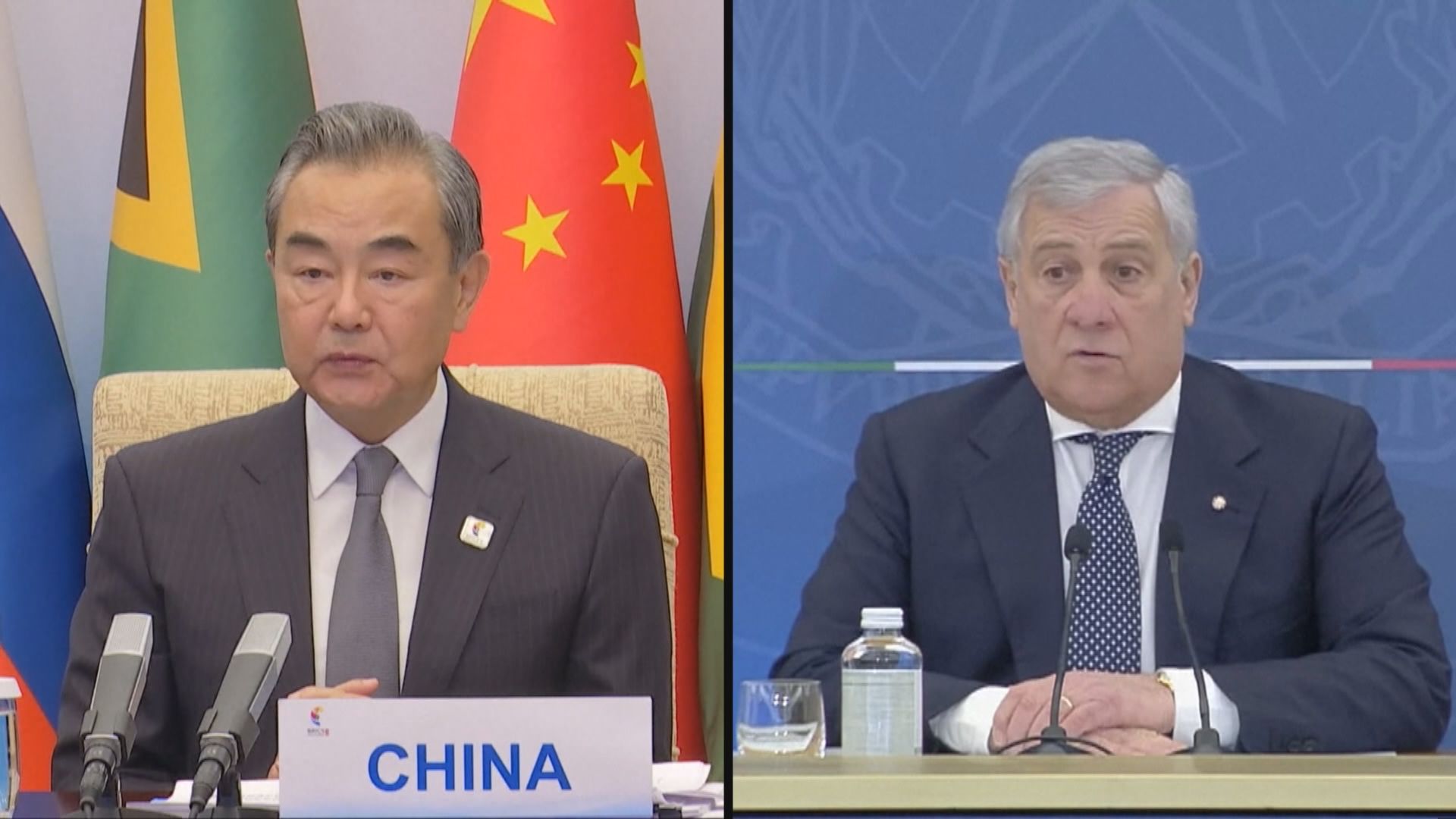 王毅轉到意大利訪問　稱中國願同意大利深化全面戰略合作