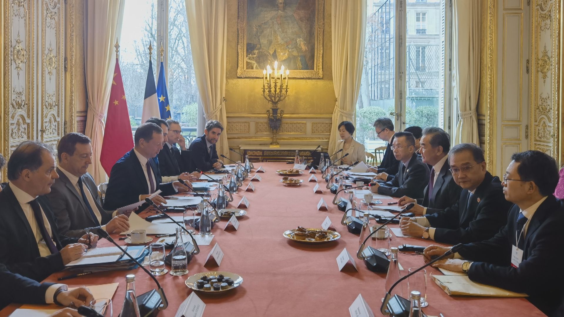 王毅轉到意大利訪問　稱中國願同意大利深化全面戰略合作