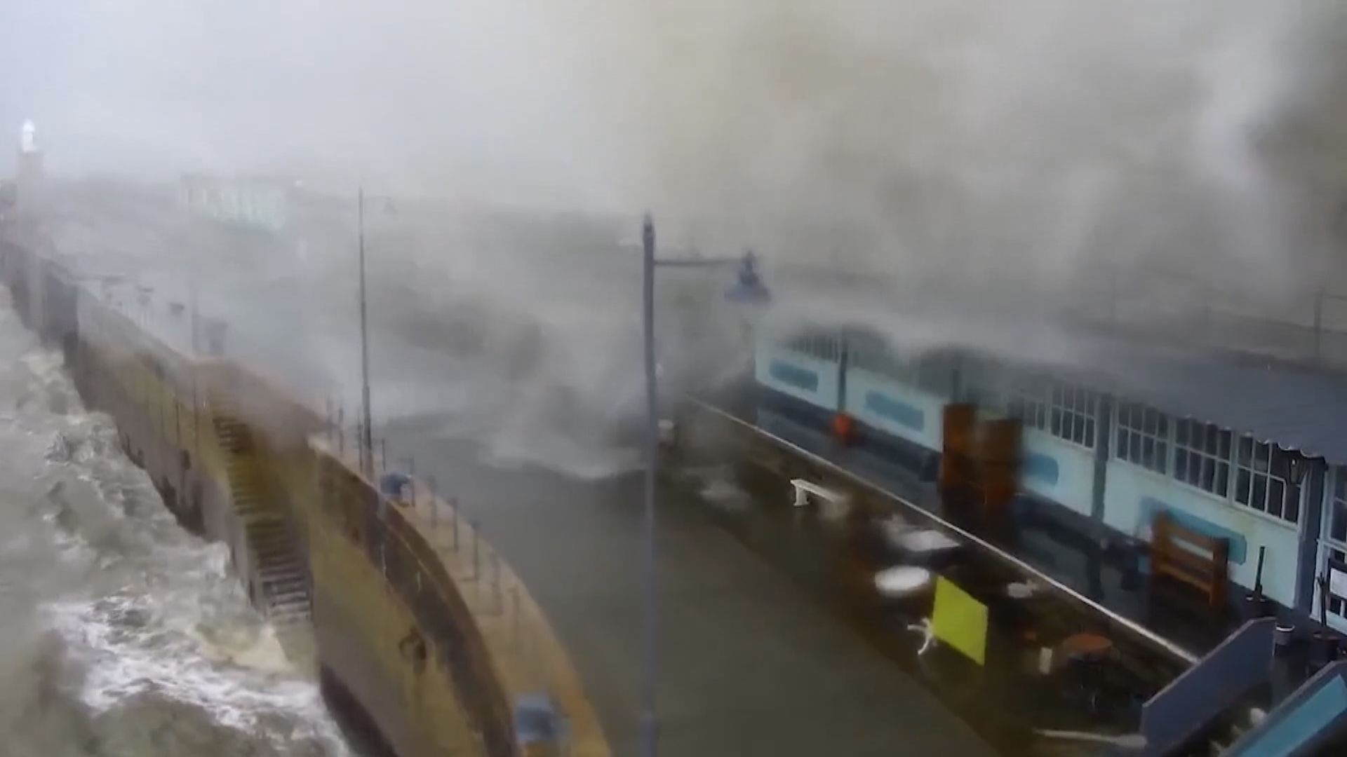 風暴夏蘭吹襲西歐 多國均有人喪生