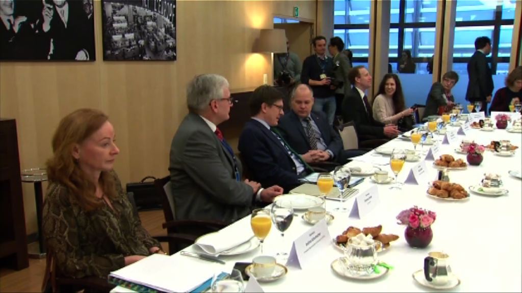 歐盟與德、丹、瑞典會談應對難民潮