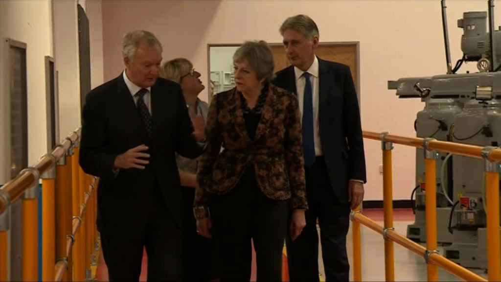 文翠珊稱脫歐談判取得進展