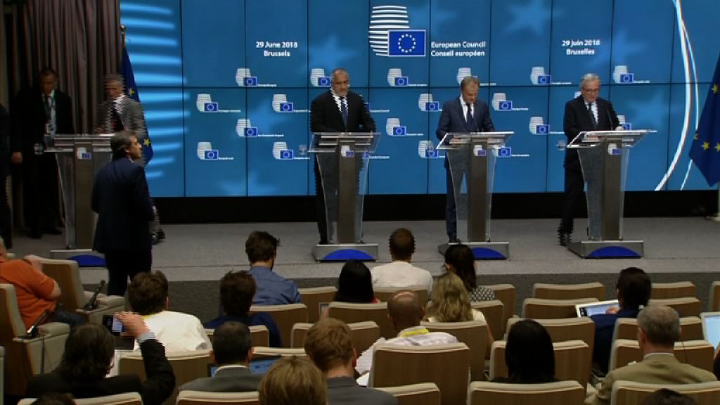 歐盟警告英國脫歐談判時日無多