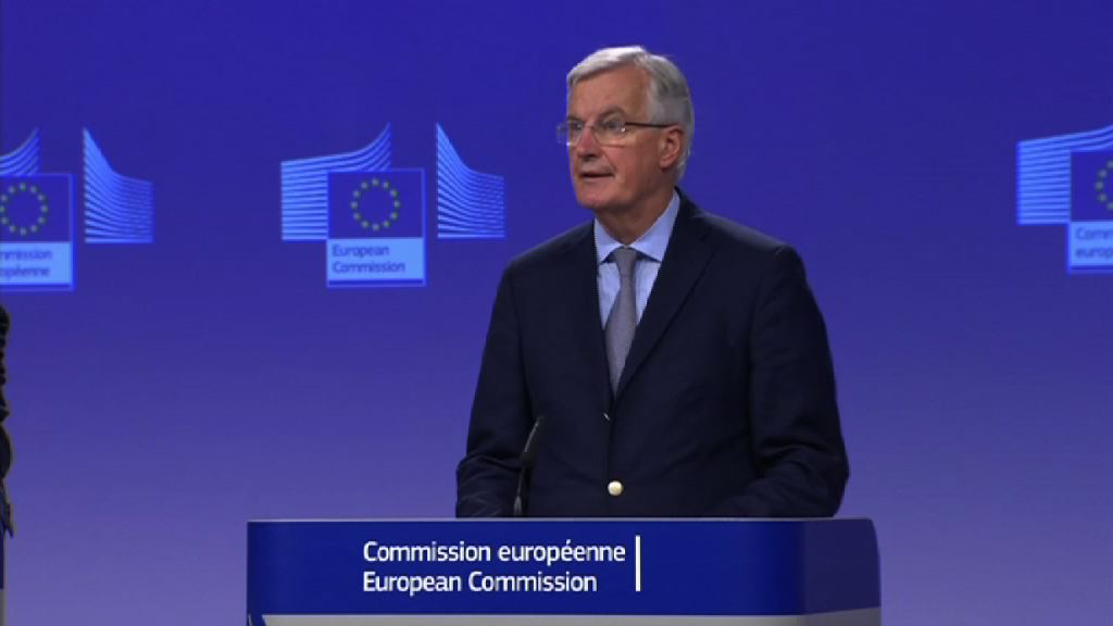 歐盟為英國脫歐後過渡期設期限