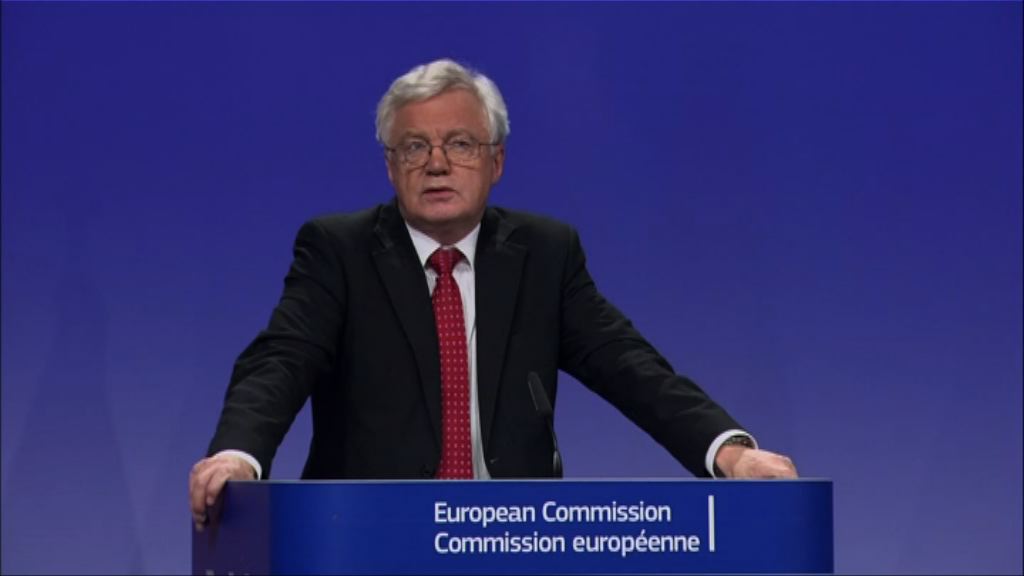 脫歐談判　英國促歐盟先討論貿易議題