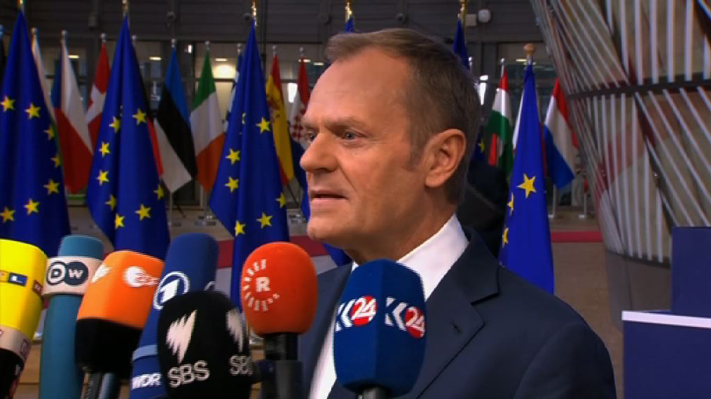 歐盟領袖將討論授權英國脫歐談判進下階段