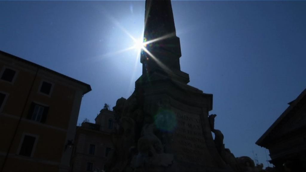 熱浪席捲歐洲　多國升至逾40度