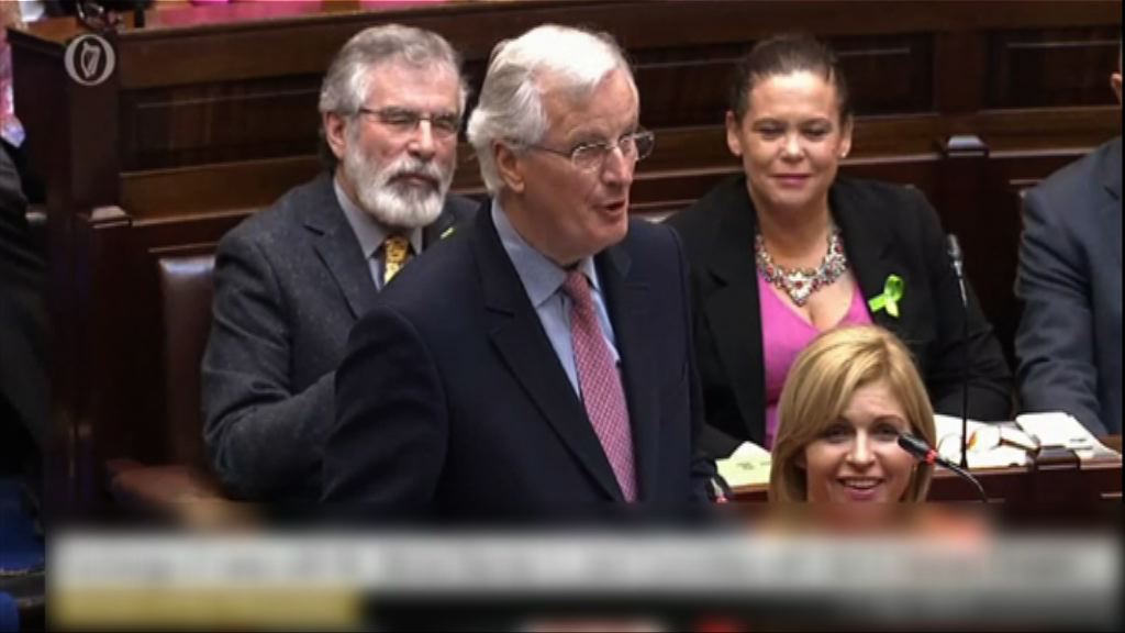 歐盟稱盡力避免愛爾蘭出現硬邊界