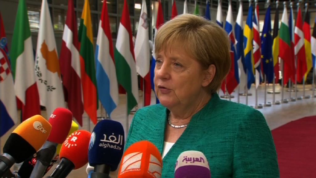 默克爾：難民問題對歐盟是「不成則敗」