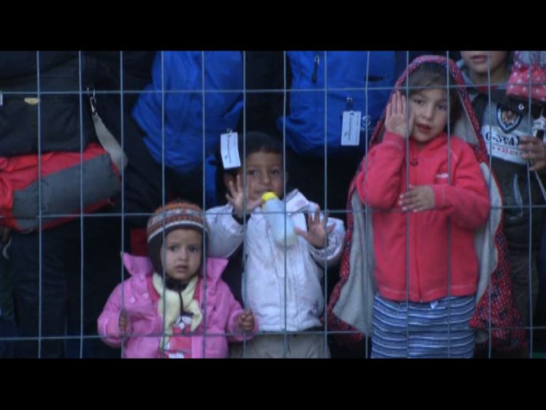 聯合國指十月往歐難民數創新高