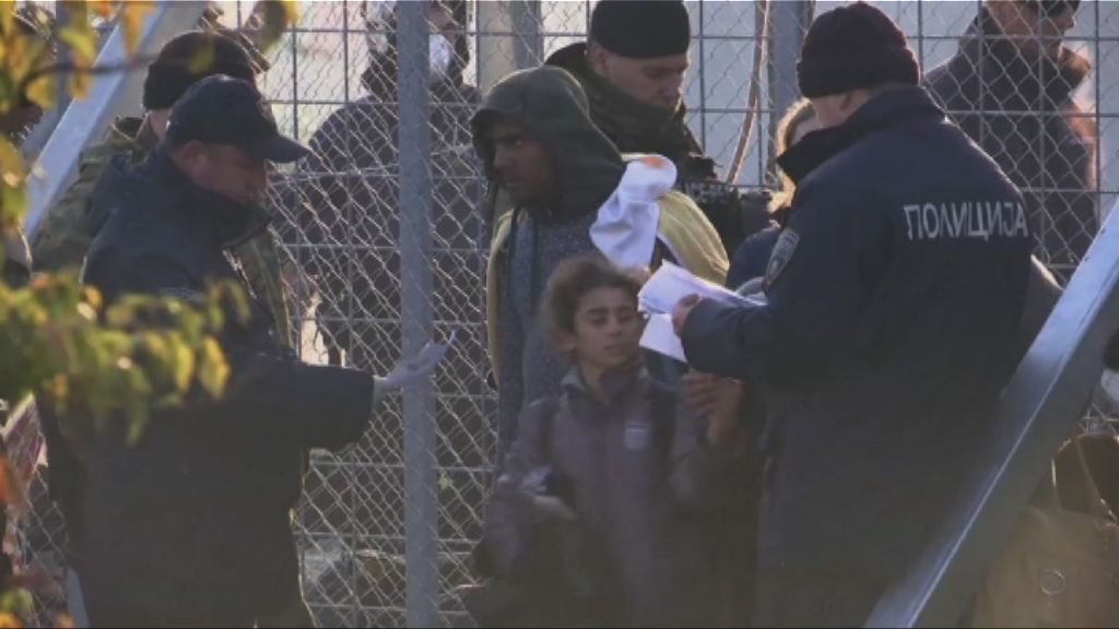 馬其頓嚴審資格　大批難民滯留希臘