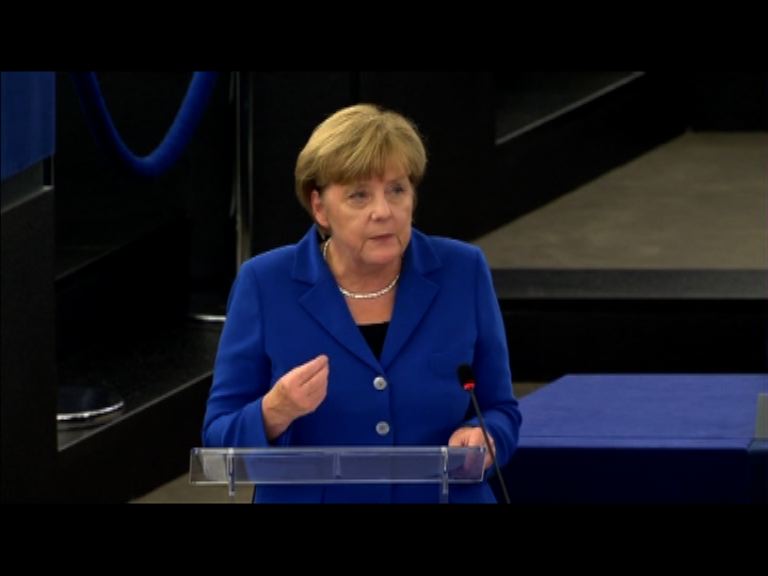 默克爾：歐國應團結面對難民問題