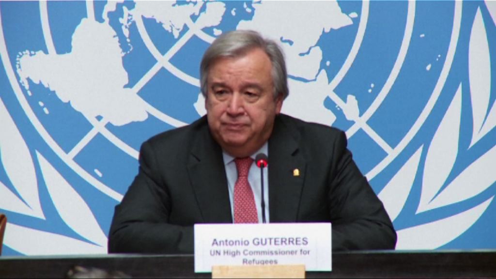 難民署敦促歐洲大規模安置難民