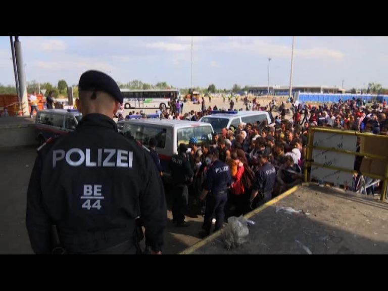 歐盟領袖開會商討解決難民問題