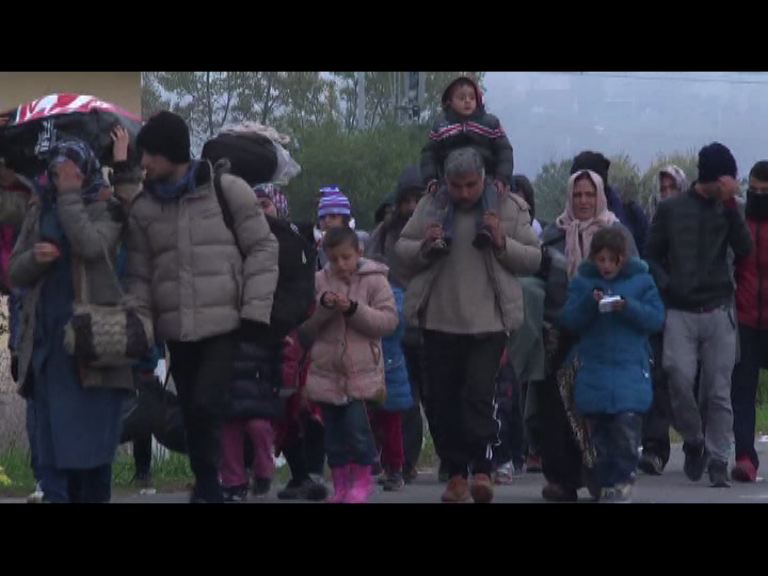 歐盟及巴爾幹領袖開會商難民潮