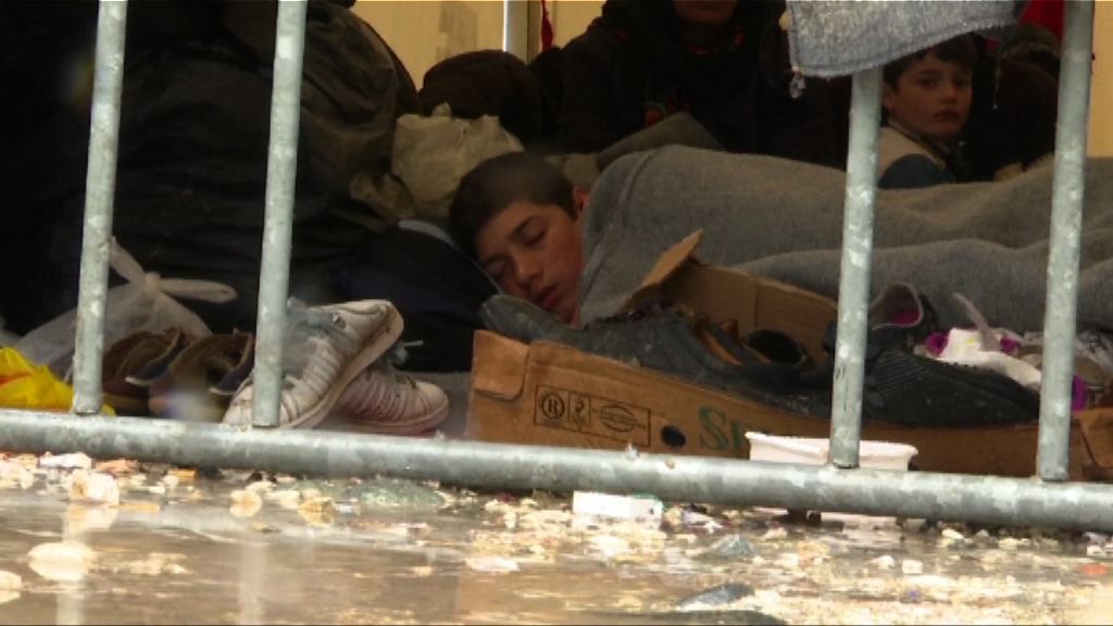 巴爾幹路線關閉　難民滯留邊境