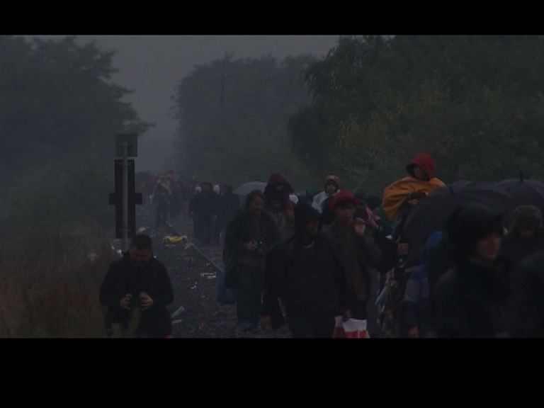 丹麥放棄阻截難民過境往北歐