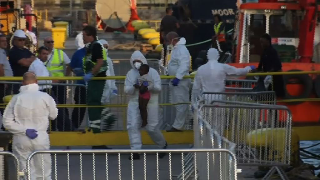 歐盟成員在難民問題上分歧嚴重