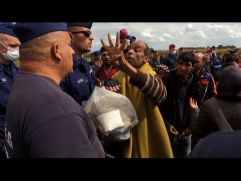 匈牙利邊境收容中心續有衝突