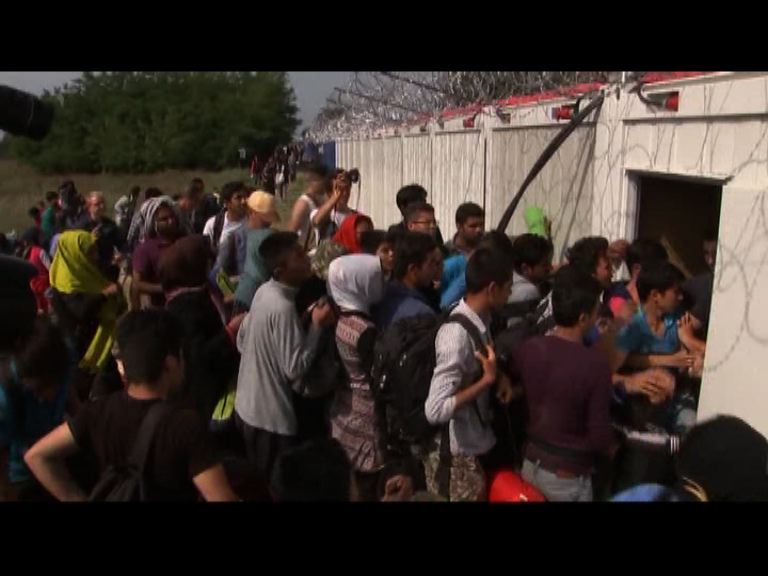 匈牙利：有需要時關閉東南面邊境