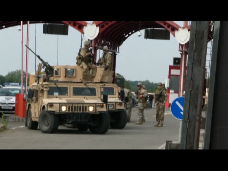 匈牙利派兵到克羅地亞邊境