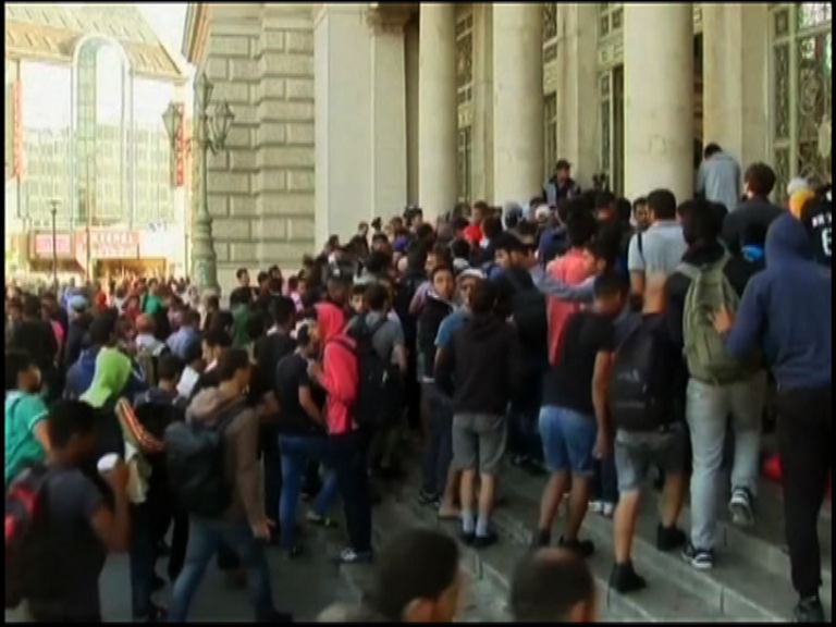 傳伊斯蘭國成員假扮難民潛入歐洲