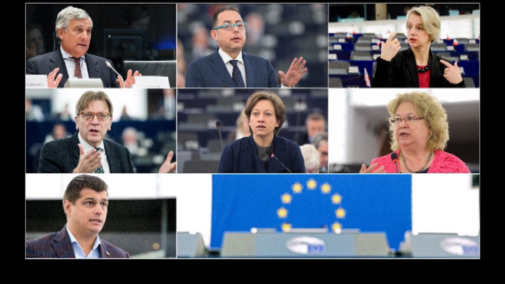 七人角逐歐洲議會議長一職