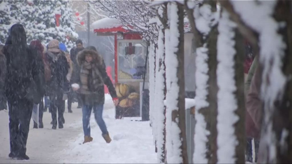 歐洲多國出現極端天氣