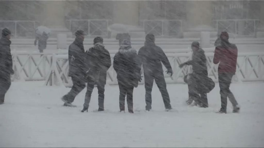 歐洲多地出現嚴寒天氣　多國學校停課