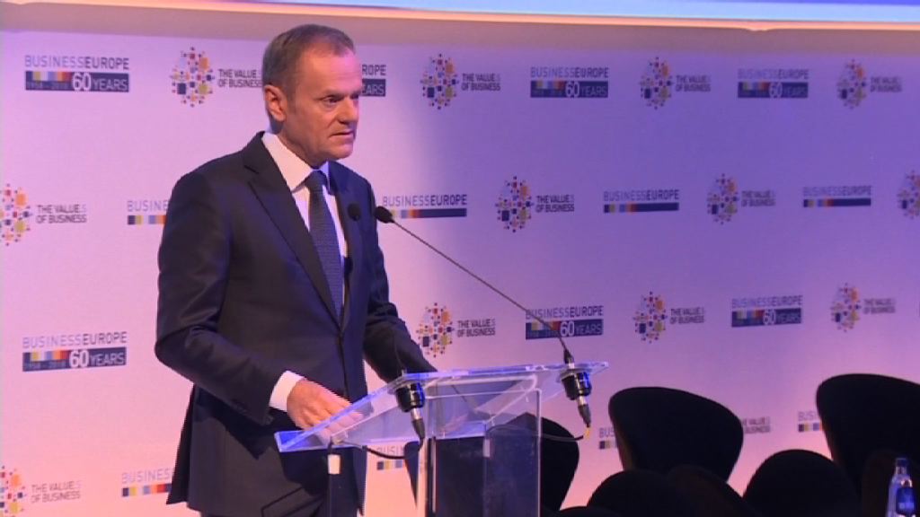 歐盟將促英國解決愛爾蘭硬邊界難題