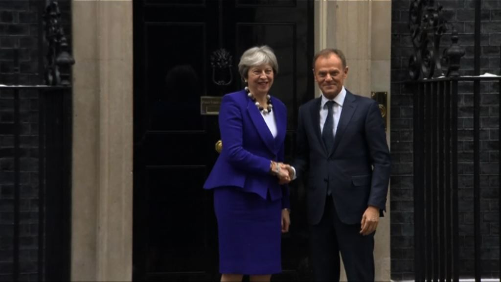 歐盟將促英國解決硬邊界難題