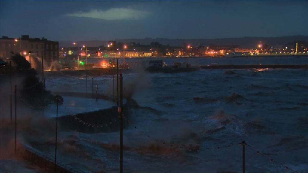 冬季風暴襲歐洲　法國有一死十多人傷