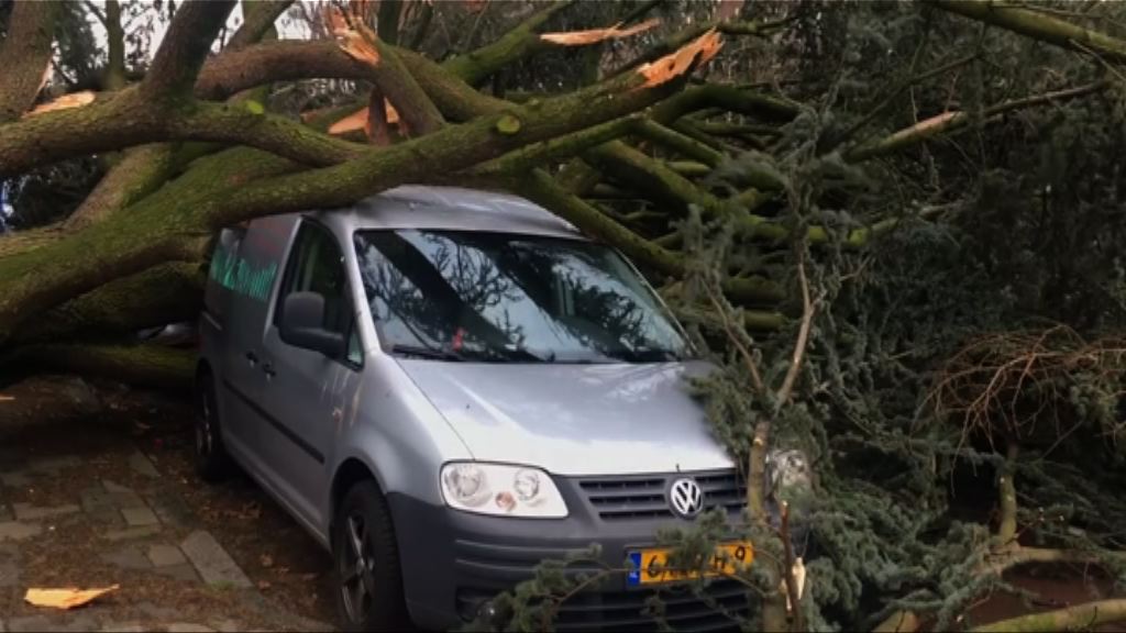 風暴吹襲歐洲最少八人死亡