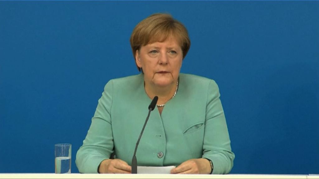 默克爾：要防止再有國家脫歐