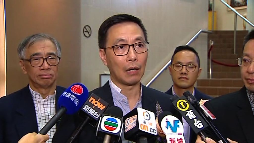 楊潤雄未聞教大生被永不錄用