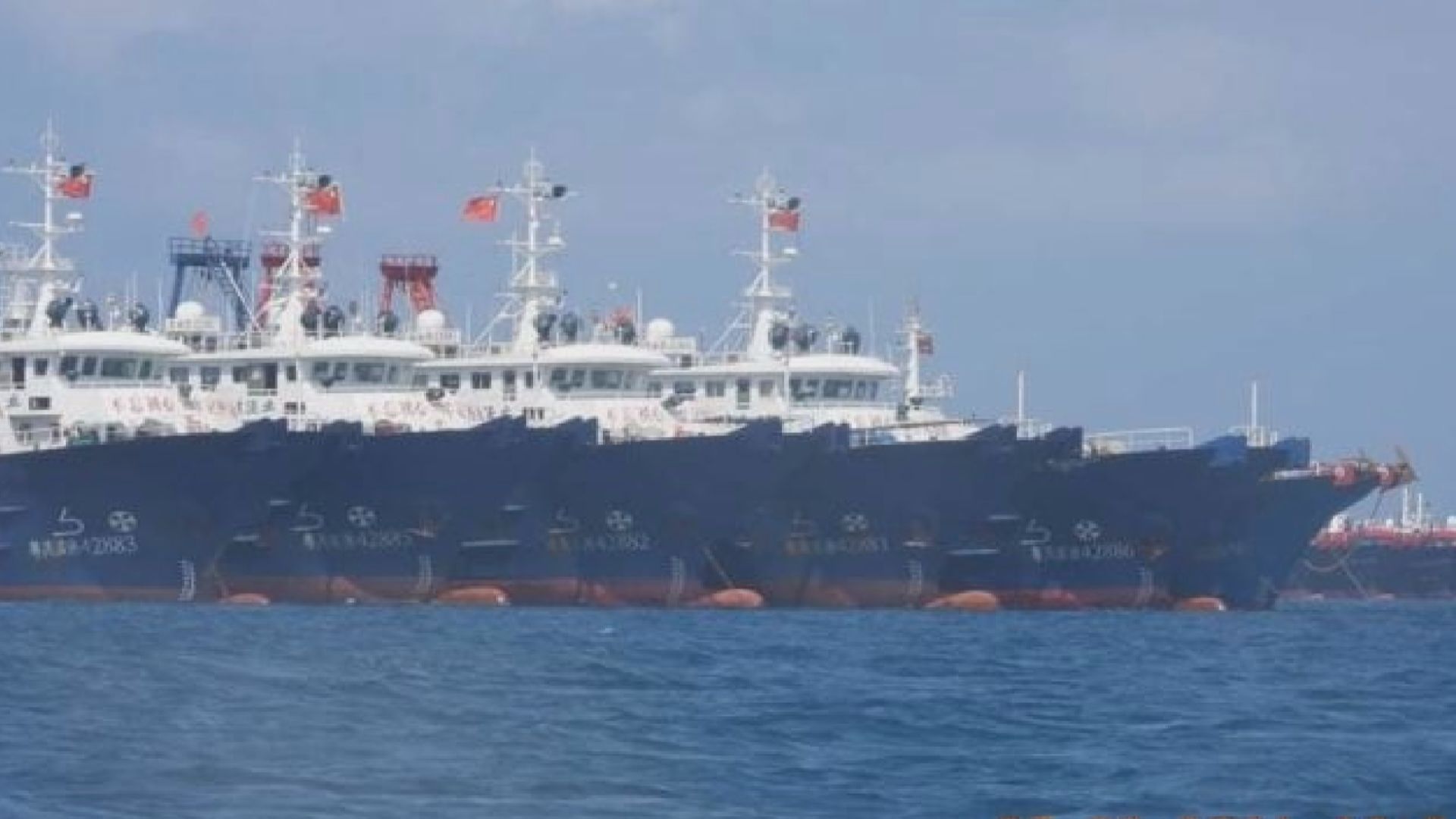 歐盟關注中國船隻聚集牛軛礁　中方：南海仲裁案裁決無效