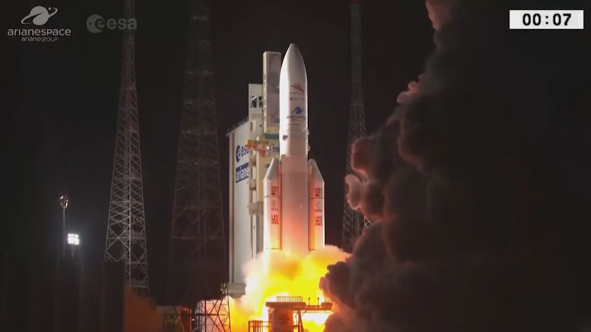 日本和歐洲合作發射水星探測器 