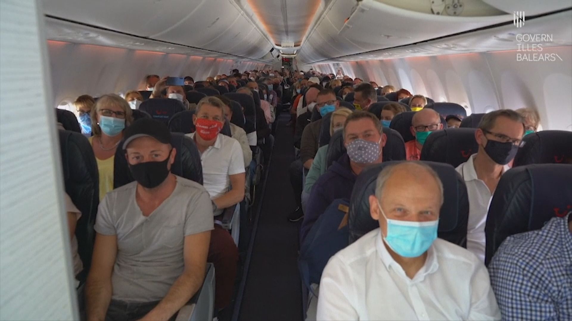 西班牙試行讓德國旅客到指定地點旅遊